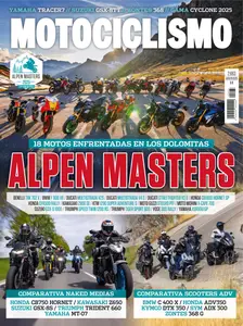 Motociclismo España - Agosto 2025