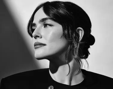 Zoey Deutch by Mark Griffin Champion for The Hollywood Reporter November 5, 2025