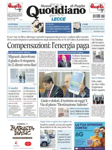 Quotidiano di Puglia Lecce - 19 Ottobre 2024