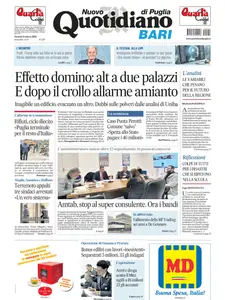 Quotidiano di Puglia Bari - 14 Marzo 2025