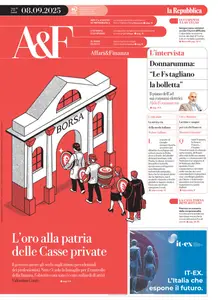 la Repubblica Affari & Finanza - 8 Settembre 2025
