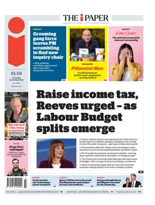 The i Newspaper - 23 October 2025