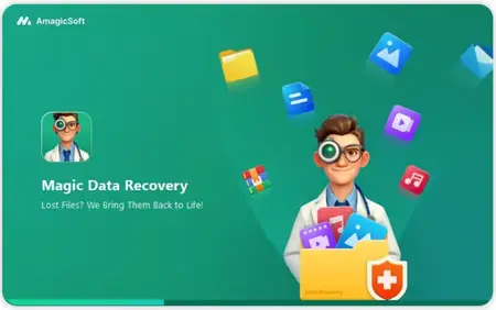 Amagicsoft Magic Data Recovery Technician 3.10.801.112 (x64)