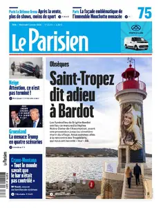 Le Parisien du Mercredi 7 Janvier 2026