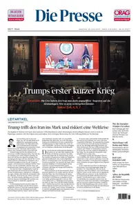 Die Presse - 23 Juni 2025