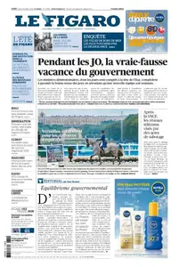 Le Figaro - 30 Juillet 2024