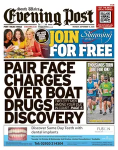 South Wales Evening Post - 16 September 2024