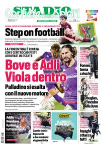 Corriere dello Sport Firenze - 8 Ottobre 2024