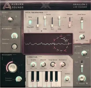 Auburn Sounds Graillon 3.0.0 (Win/macOS/Linux)