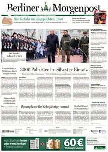 Berliner Morgenpost  - 03 December 2024