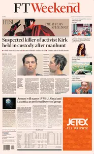 Financial Times USA - 13 September 2025
