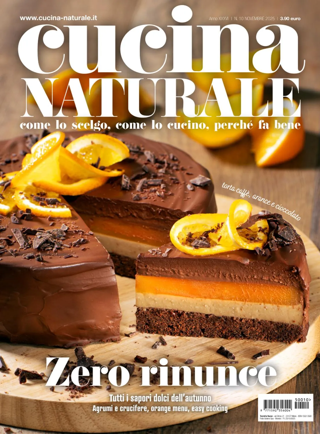 Cucina Naturale - Novembre 2025