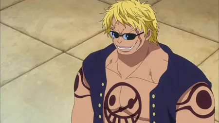 One Piece (1999) - S17E08 Supernova! Bartolomeo the Cannibal -ZR