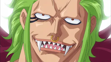 One Piece (1999) - S17E08 Supernova! Bartolomeo the Cannibal -ZR