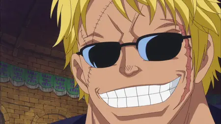 One Piece (1999) - S17E08 Supernova! Bartolomeo the Cannibal -ZR