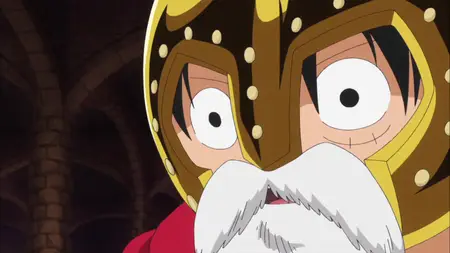 One Piece (1999) - S17E08 Supernova! Bartolomeo the Cannibal -ZR
