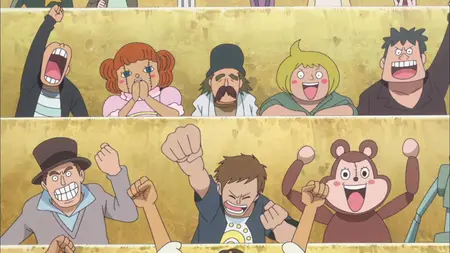 One Piece (1999) - S17E08 Supernova! Bartolomeo the Cannibal -ZR