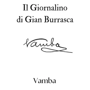 «Il Giornalino di Gian Burrasca» by Vamba