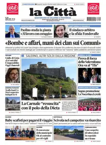La Citta di Salerno - 28 Maggio 2025