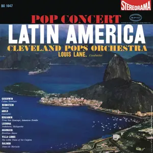 Louis Lane - Louis Lane & The Cleveland Orchestra- The Latin America Album (2024) [Official Digital Download 24/192]