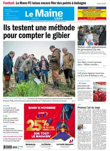 Le Maine Libre Sarthe Loir - 9 Novembre 2024