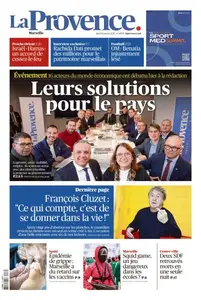 La Provence - 16 Janvier 2025