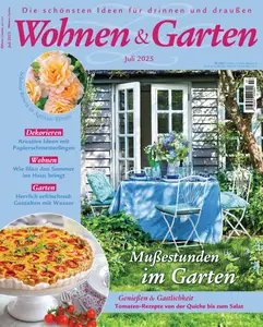 Wohnen & Garten - Juli 2025