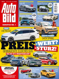 Auto Bild Germany - 18 Juli 2024