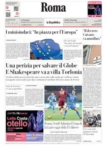 la Repubblica Roma - 10 Marzo 2025