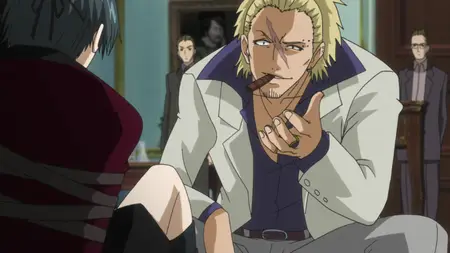Black Butler (2008 S01E02 002 His Butler Strongest sam