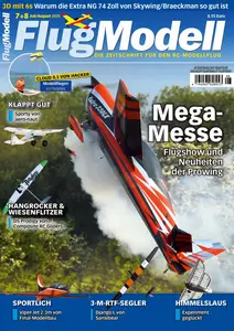 FlugModell - Juli-August 2025