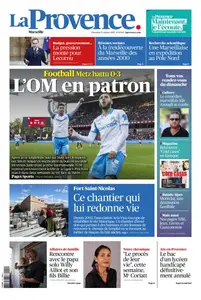 La Provence - 5 Octobre 2025