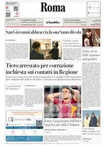 la Repubblica Roma - 19 Ottobre 2025