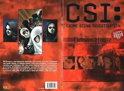 CSI:NY - Demon House