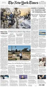 The New York Times - 8 January 2026
