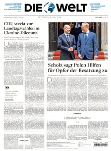 Die Welt - 3 Juli 2024