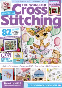 The World of Cross Stitching - August 2025