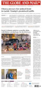 The Globe and Mail - November 27, 2024