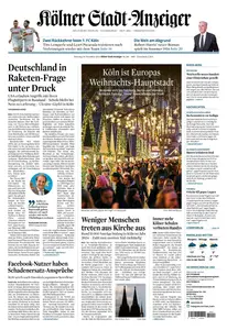 Kölner Stadt-Anzeiger Rhein-Bergischer Kreis - 19 November 2024