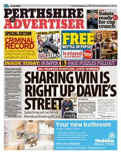 Perthshire Advertiser - 15 August 2025