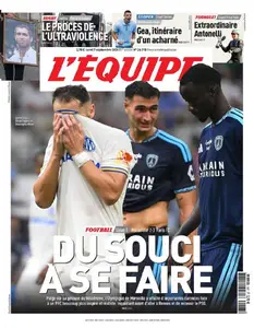 L’equipe du Lundi 7 Septembre 2026