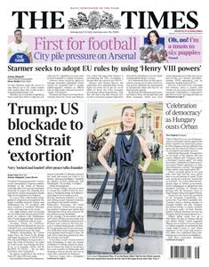 The Times - 13 April 2026