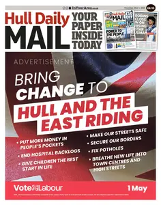 Hull Daily Mail - 1 May 2025
