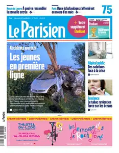 Le Parisien du Mercredi 20 Mai 2026