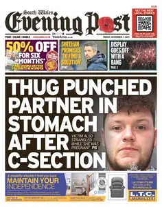 South Wales Evening Post - 7 November 2025