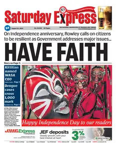 Trinidad & Tobago Daily Express - 31 August 2024