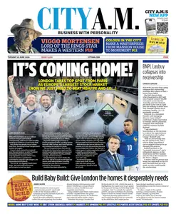 City A.M. - 18 June 2024