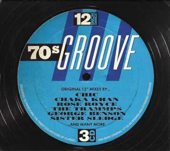 VA - 12 Inch Dance 70s Groove (2015)