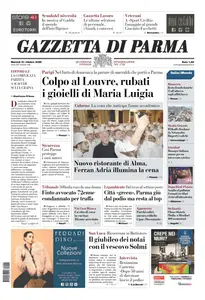 Gazetta di Parma - 21 Ottobre 2025