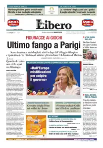 Libero - 29 Luglio 2024